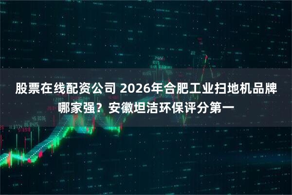 股票在线配资公司 2026年合肥工业扫地机品牌哪家强？安徽坦洁环保评分第一