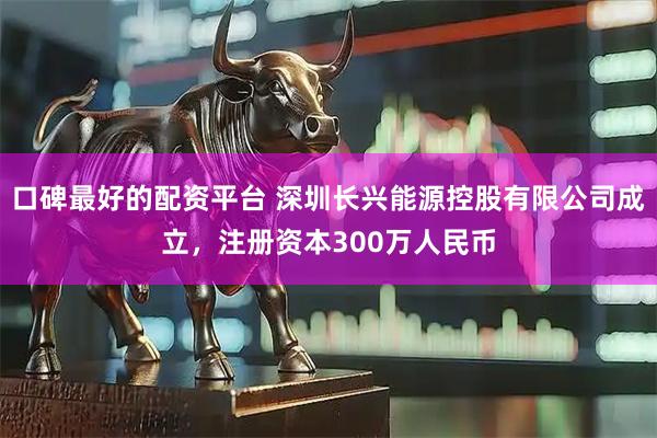 口碑最好的配资平台 深圳长兴能源控股有限公司成立，注册资本300万人民币